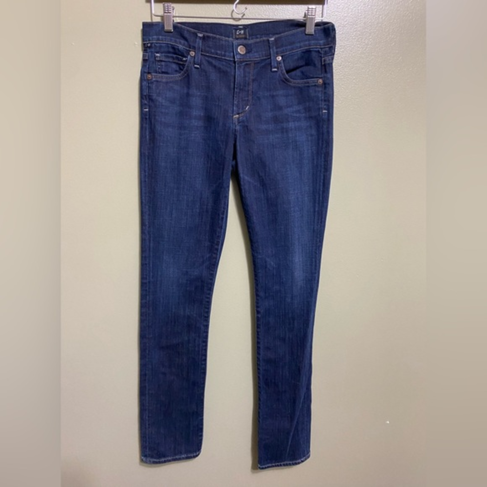 Citizens Of Humanity Ava Low Rise Straight Leg‎ Jeans, Size 27